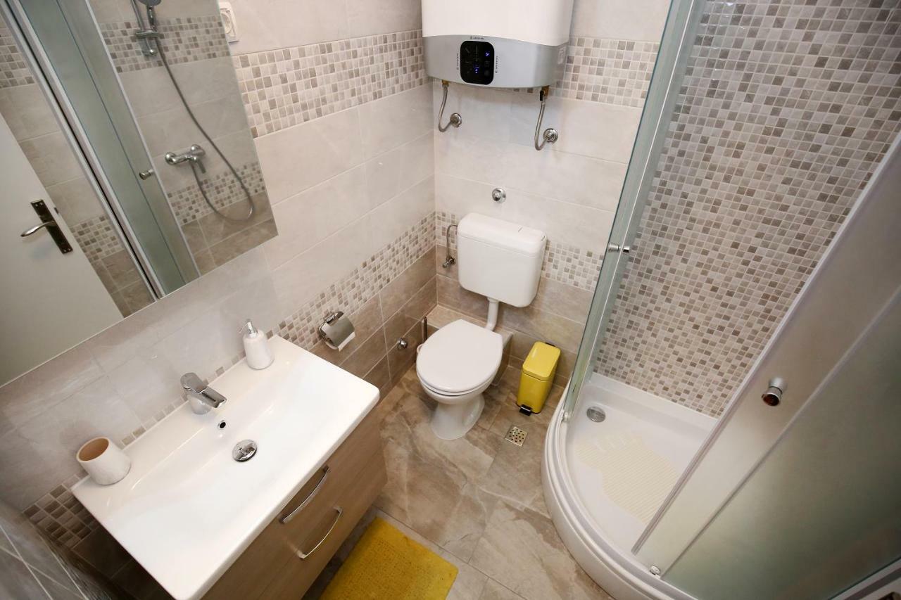 Apartment Noah Zadar Eksteriør billede