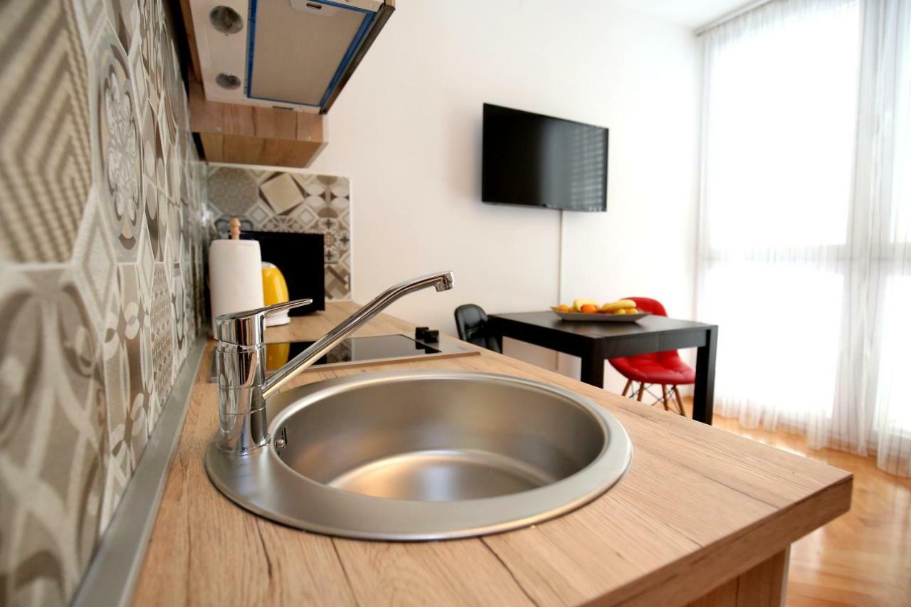 Apartment Noah Zadar Eksteriør billede