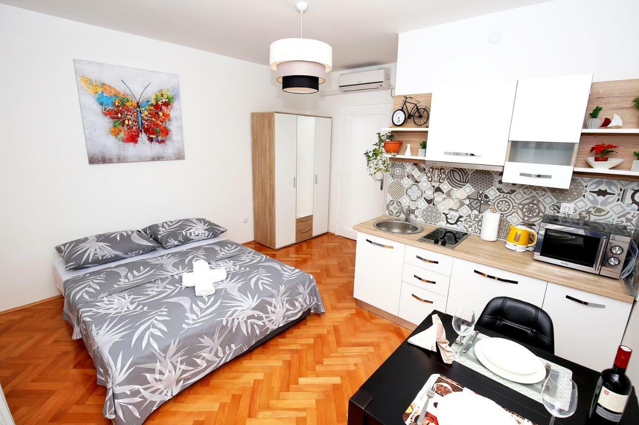 Apartment Noah Zadar Eksteriør billede